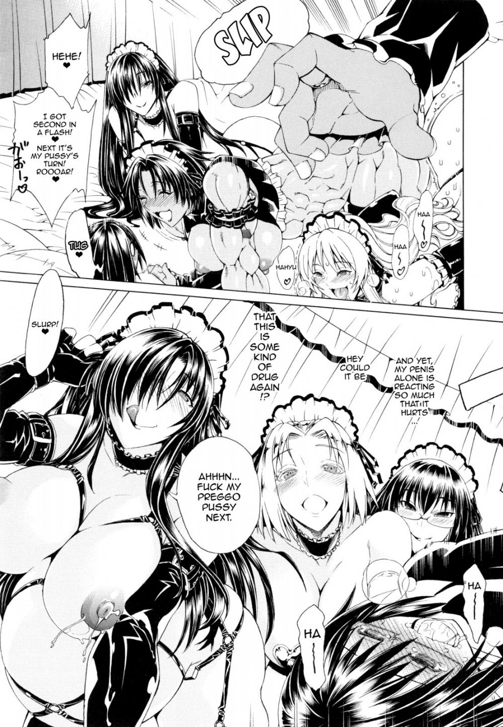 Hentai Manga Comic-Here is a Bitch Street-Chapter 3-10